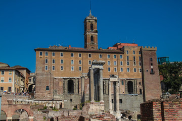 Obraz premium Rome - Forum