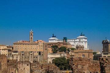Obraz premium Rome - Forum