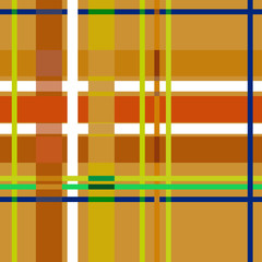 Tartan seamless pattern
