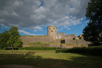 Fototapeta na wymiar Bohus fortress in Kungaelv, Sweden