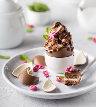 Chocolate dessert