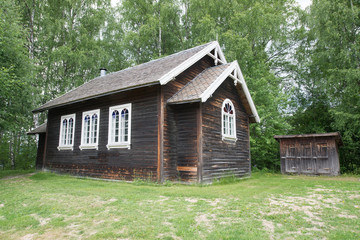 Fototapeta na wymiar Maihaugen open air skansen museum, Norway