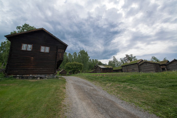 Maihaugen open air skansen museum, Norway