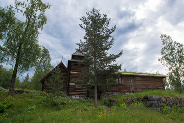 Maihaugen open air skansen museum, Norway