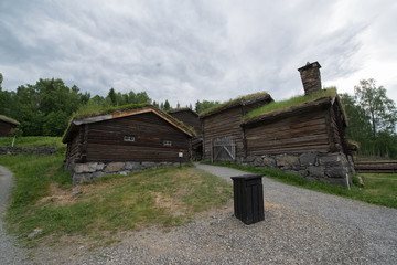 Maihaugen open air skansen museum, Norway