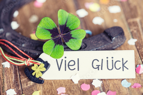 "Viel Glück Silvester Karte " Stockfotos und lizenzfreie Bilder auf