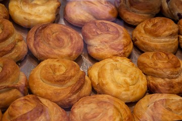 Traditional burek - balkan food