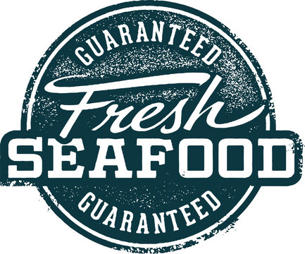 Guaranteed Fresh Seafood Label