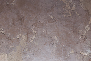 Vintage or grungy background of Venetian stucco texture as pattern wall.