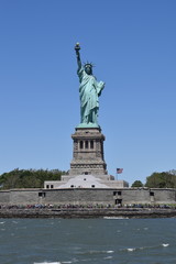 Fototapeta premium New York, Jun 2016: Statue of Liberty