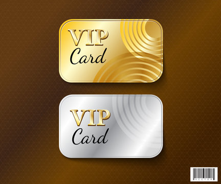 VIP card symbol design-vector file