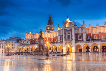 Obraz premium Krakow Old Town
