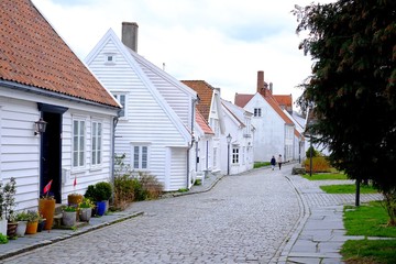 Scandinavian streets, norway