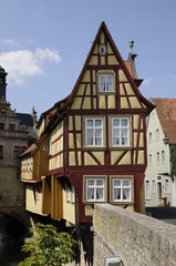 Naklejka premium Malerwinkelhaus in Marktbreit