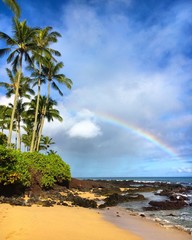 perfect beach in paradise