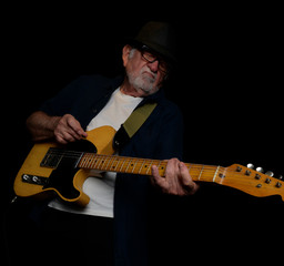 Obraz premium Jamming On the Road