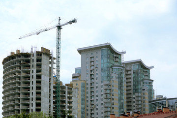 Construction of new building