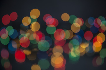 lights bokeh background