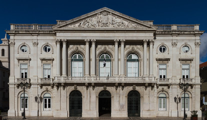 Fototapeta na wymiar City Hall Lisbon