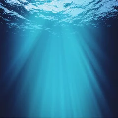 Deep Blue Sea, abstract marine backgrounds for your design © Dmytro Tolokonov