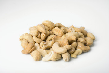Pile of Cashews - Angled