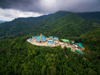 Temple Wat pa phukon Udonthani in Thailand. (public domain or treasure of Buddhism)
