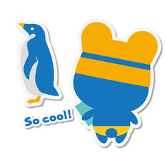 夏くまクールビズ 憧れ