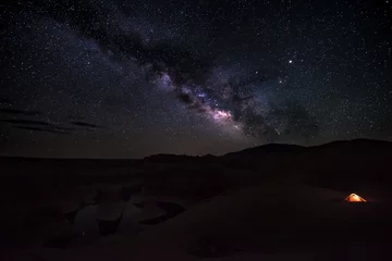  Kamperen onder de Stars Reflection Canyon Utah USA © Krzysztof Wiktor