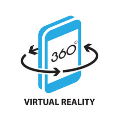 virtual reality ,icon and symbol