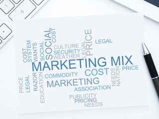Marketing mix