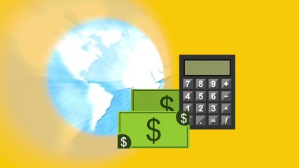 Finance icon design, Video Animation - Powered by Adobe