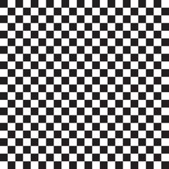 Fototapeta premium black checkered pattern seamless background
