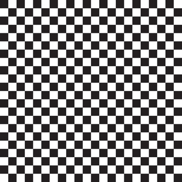 black checkered pattern seamless background