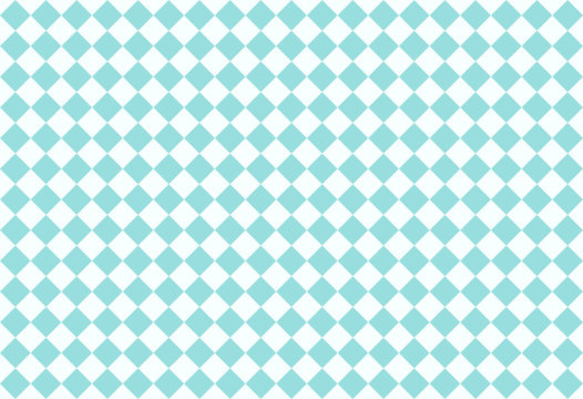 Blue checkered pattern seamless background
