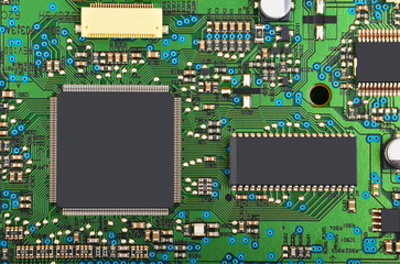 Green fax motherboard