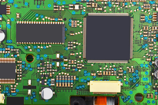Green fax motherboard