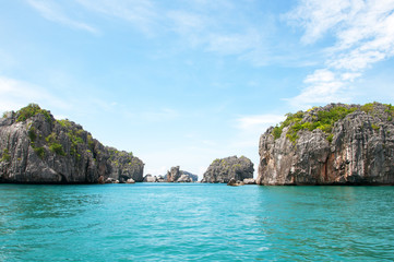 Angthong national marine park, koh Samui, Suratthani, Thailand