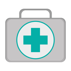 Fototapeta premium first aid kit icon