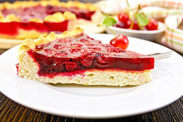 Tart cherry on board