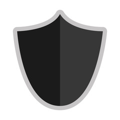 single shield icon