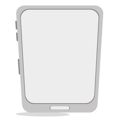 modern cellphone icon