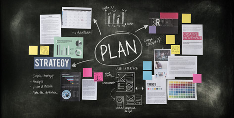 Plan Planning Operations Solution Viosion Strategy Concept