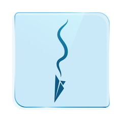 Plane Accident. Vector Illustration