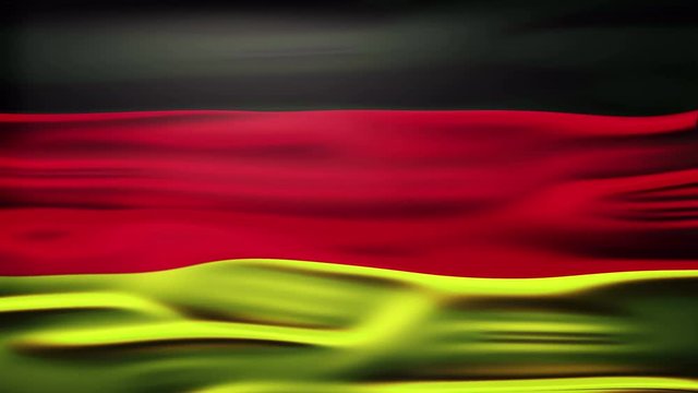 national flag of Germany named 'Bundesflagge und Handelsflagge', waving and blowing in the breeze with room for text, logos, graphics and titles.