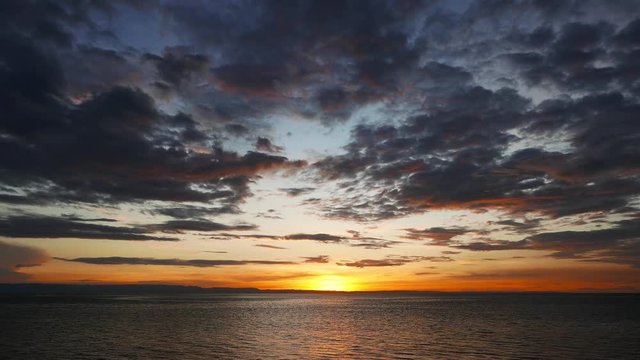 A calm, colorful sunset video from Camotes Island. Presented in real time.
