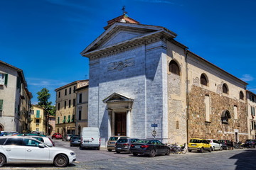 Lucca, San Leonardo in Borghi