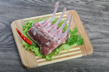 Lamb Frenched Rack