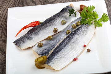 Herring fillet