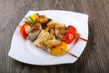 Chicken skewer