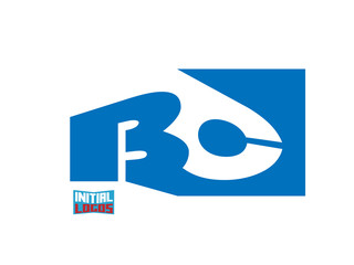 BC Initial Logo for your startup venture